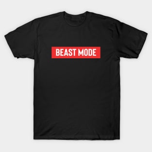 Beast Mode Square T-Shirt